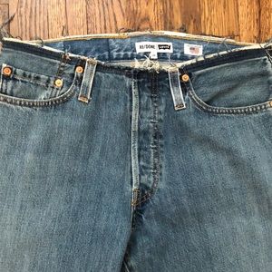 Re/done x Levi’s Raw Waist 90’s Jean 28